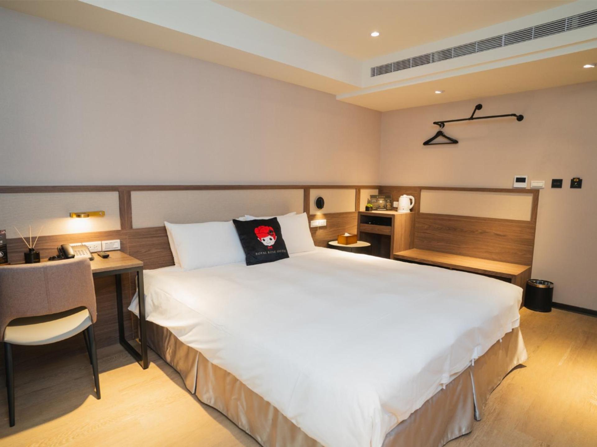 Royal Rose Hotel Zhongshan Тайбей Номер фото