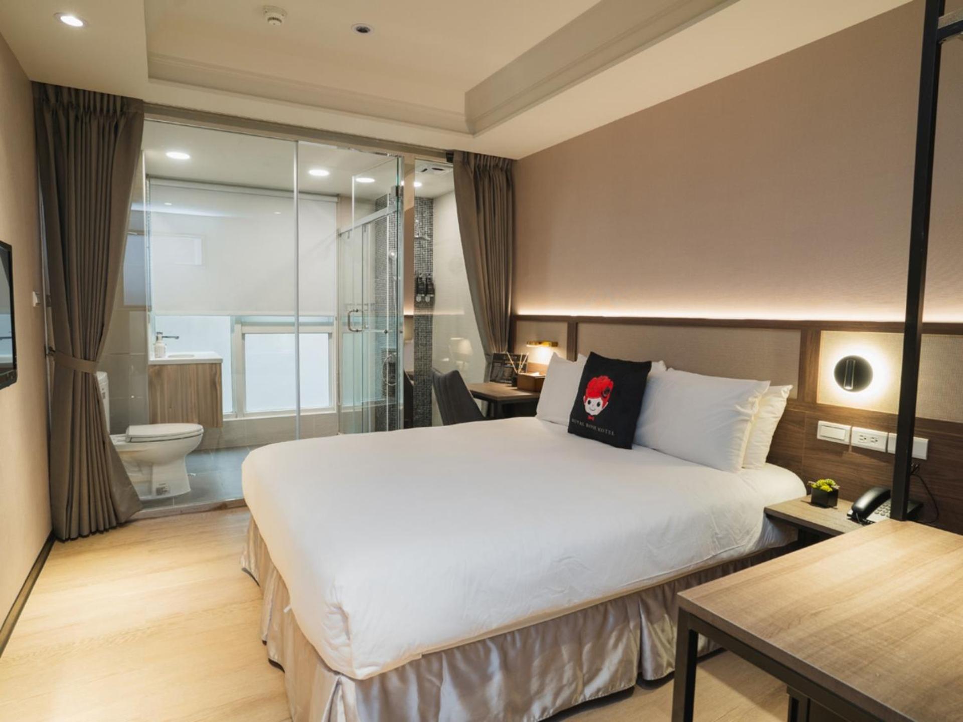 Royal Rose Hotel Zhongshan Тайбей Номер фото