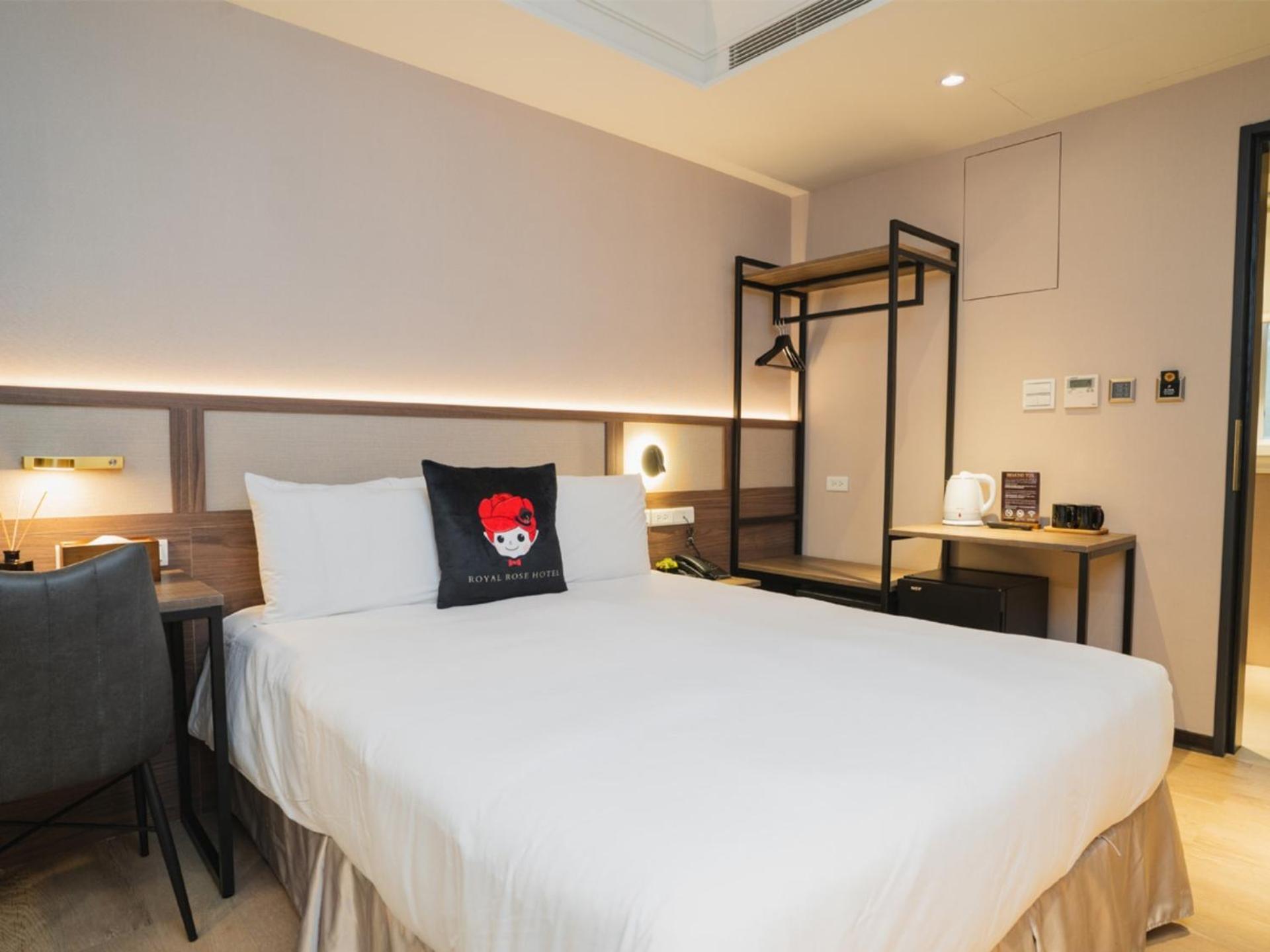Royal Rose Hotel Zhongshan Тайбей Номер фото