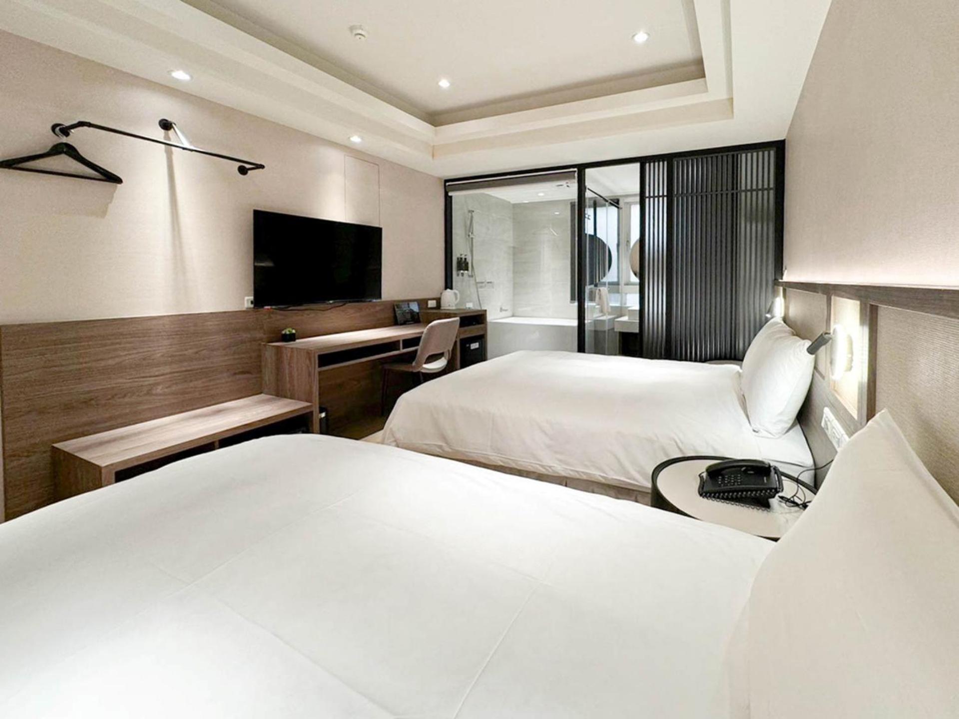 Royal Rose Hotel Zhongshan Тайбей Номер фото
