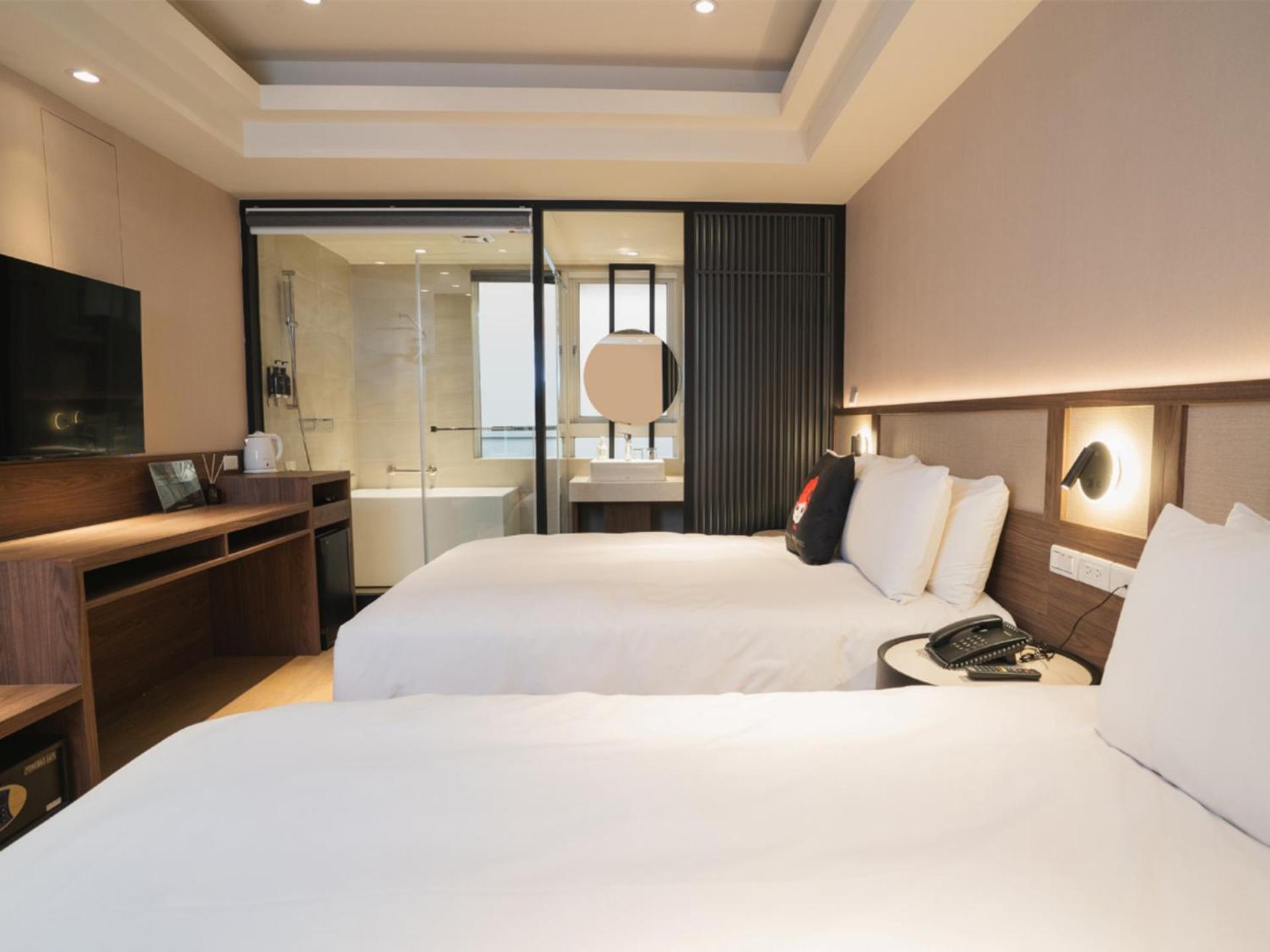 Royal Rose Hotel Zhongshan Тайбей Номер фото