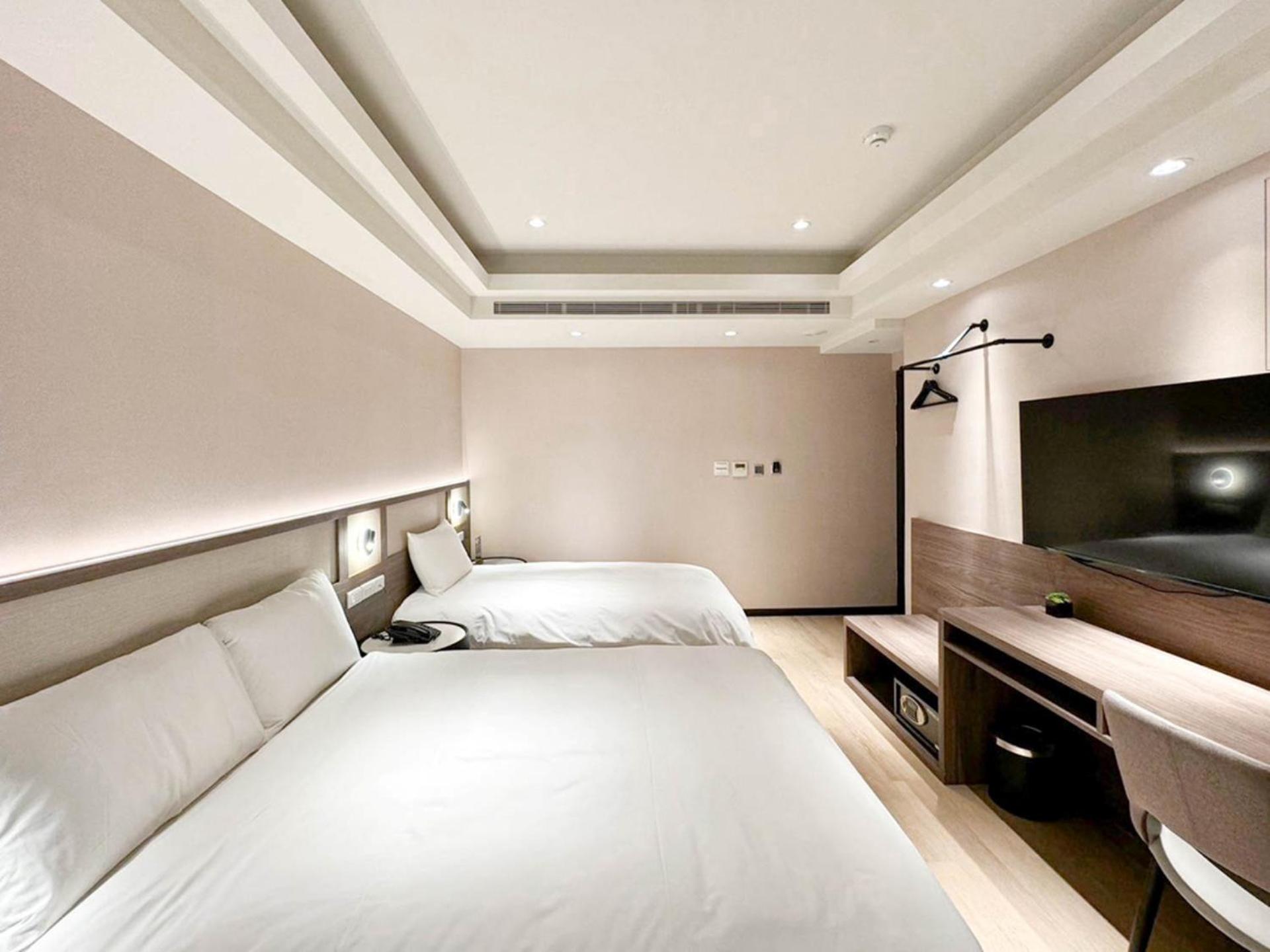 Royal Rose Hotel Zhongshan Тайбей Номер фото