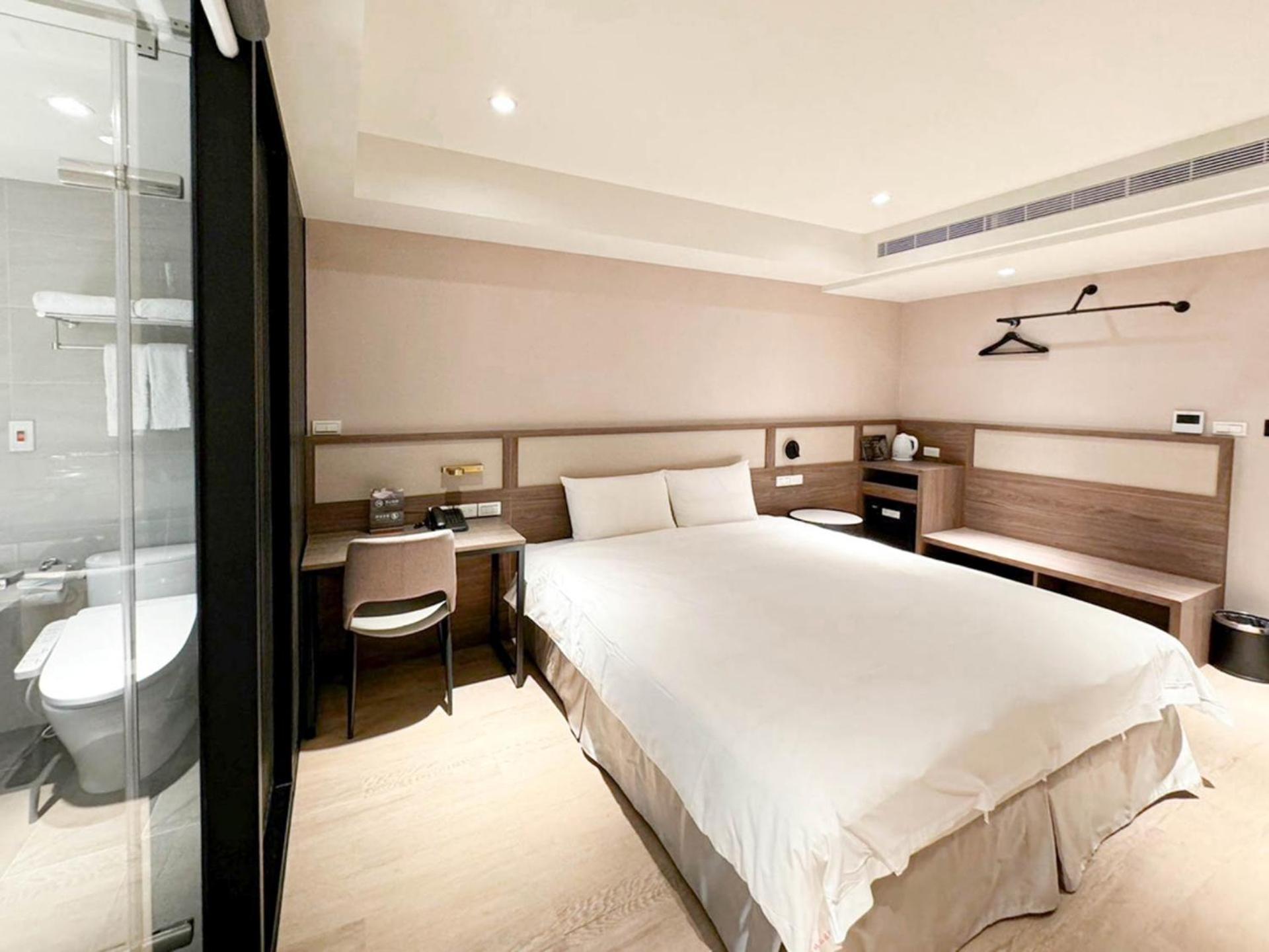 Royal Rose Hotel Zhongshan Тайбей Номер фото