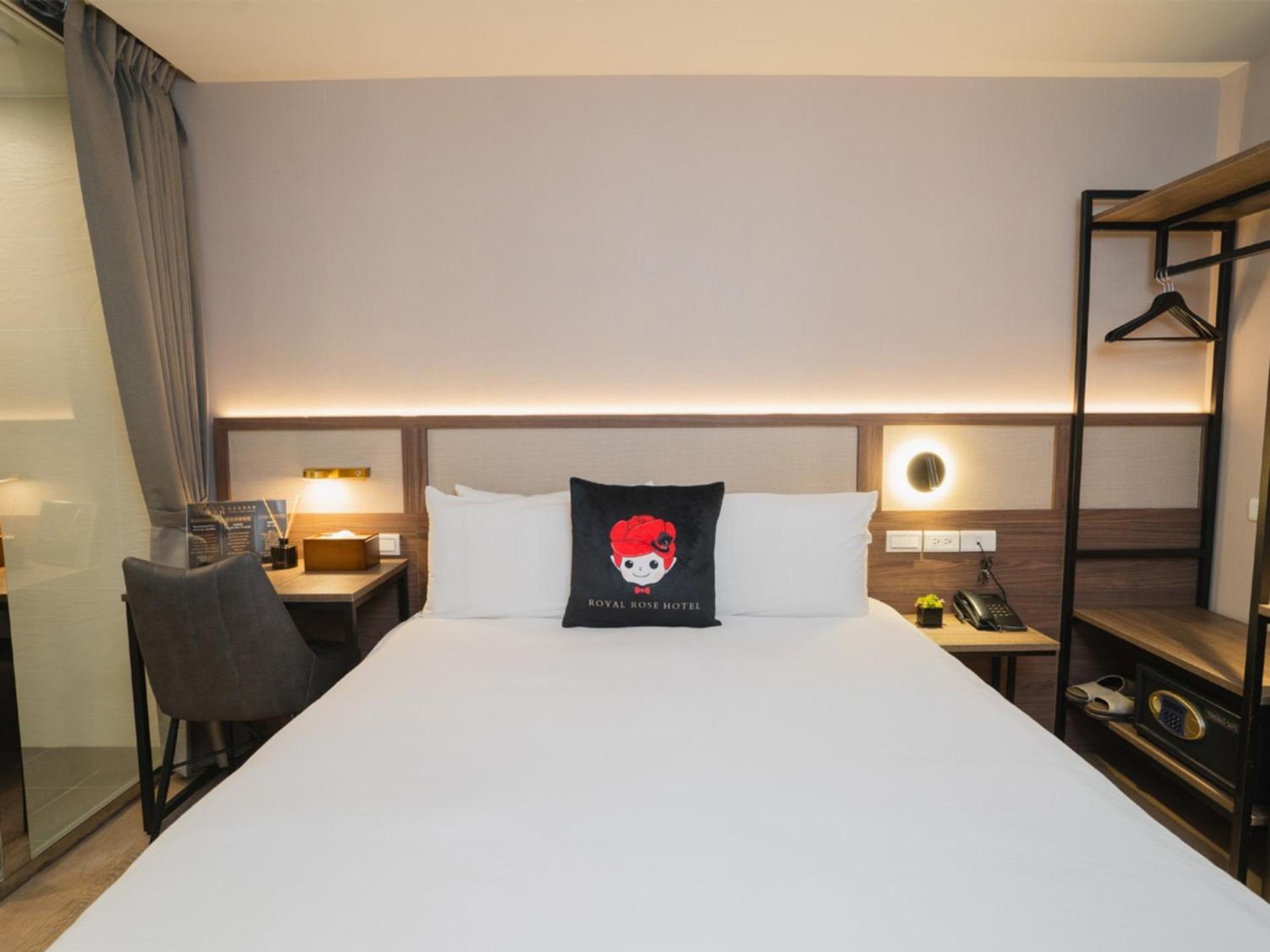 Royal Rose Hotel Zhongshan Тайбей Номер фото
