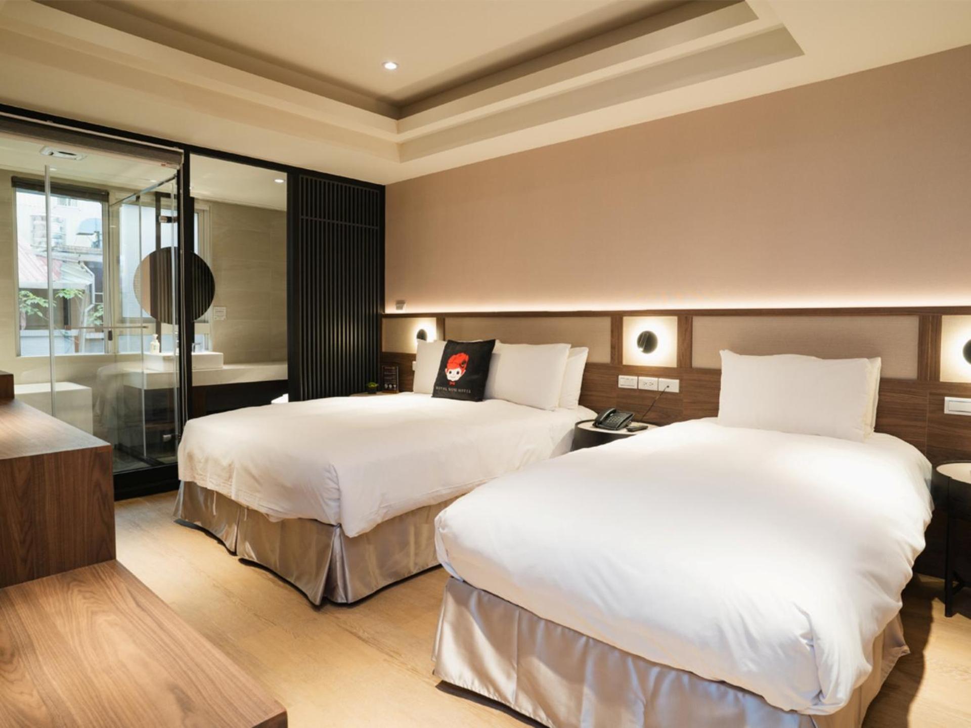 Royal Rose Hotel Zhongshan Тайбей Номер фото