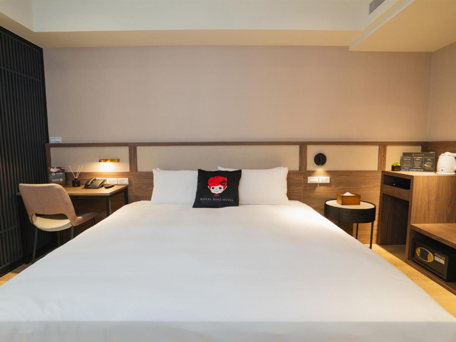 Royal Rose Hotel Zhongshan Тайбей Номер фото