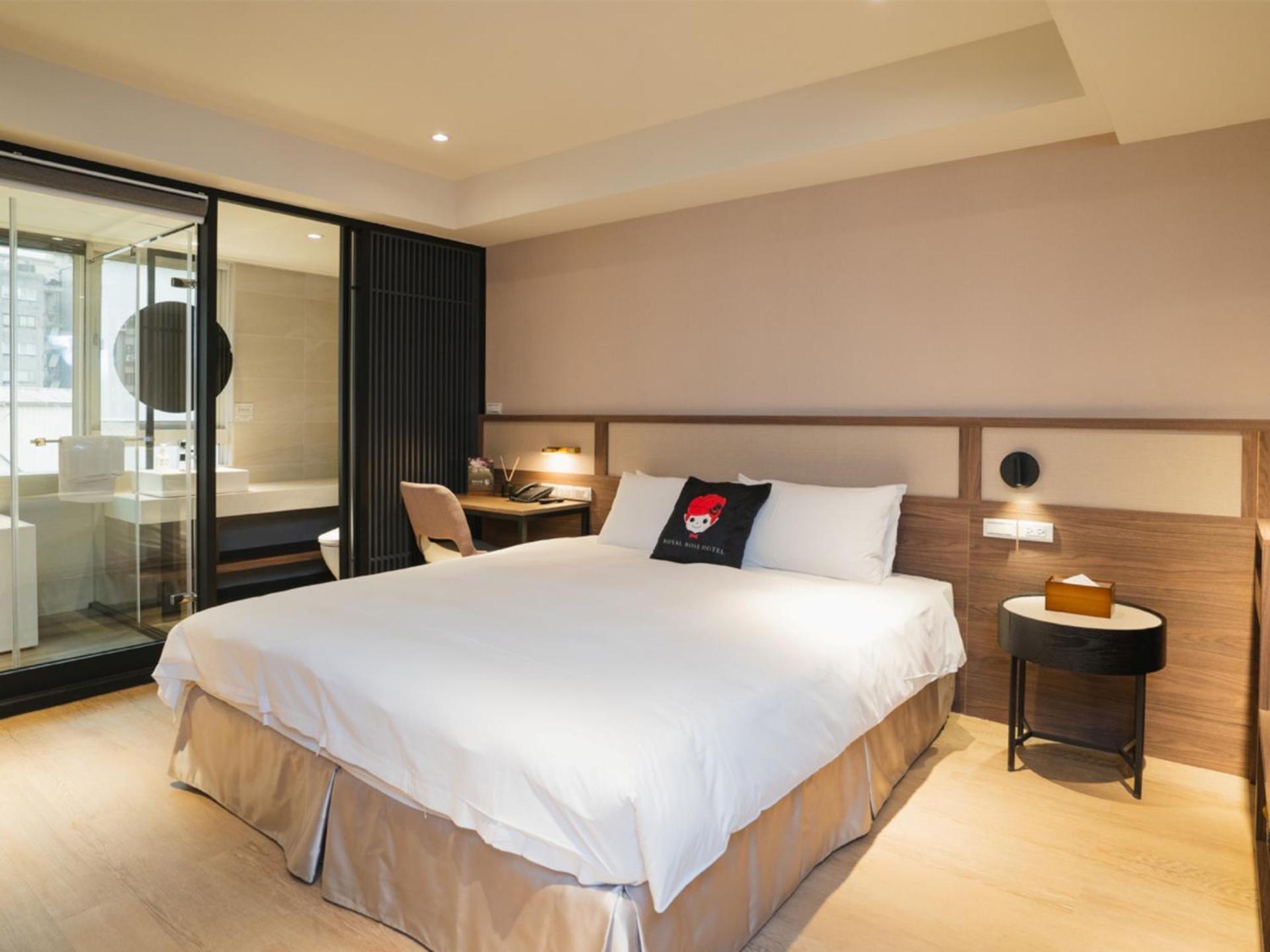 Royal Rose Hotel Zhongshan Тайбей Номер фото