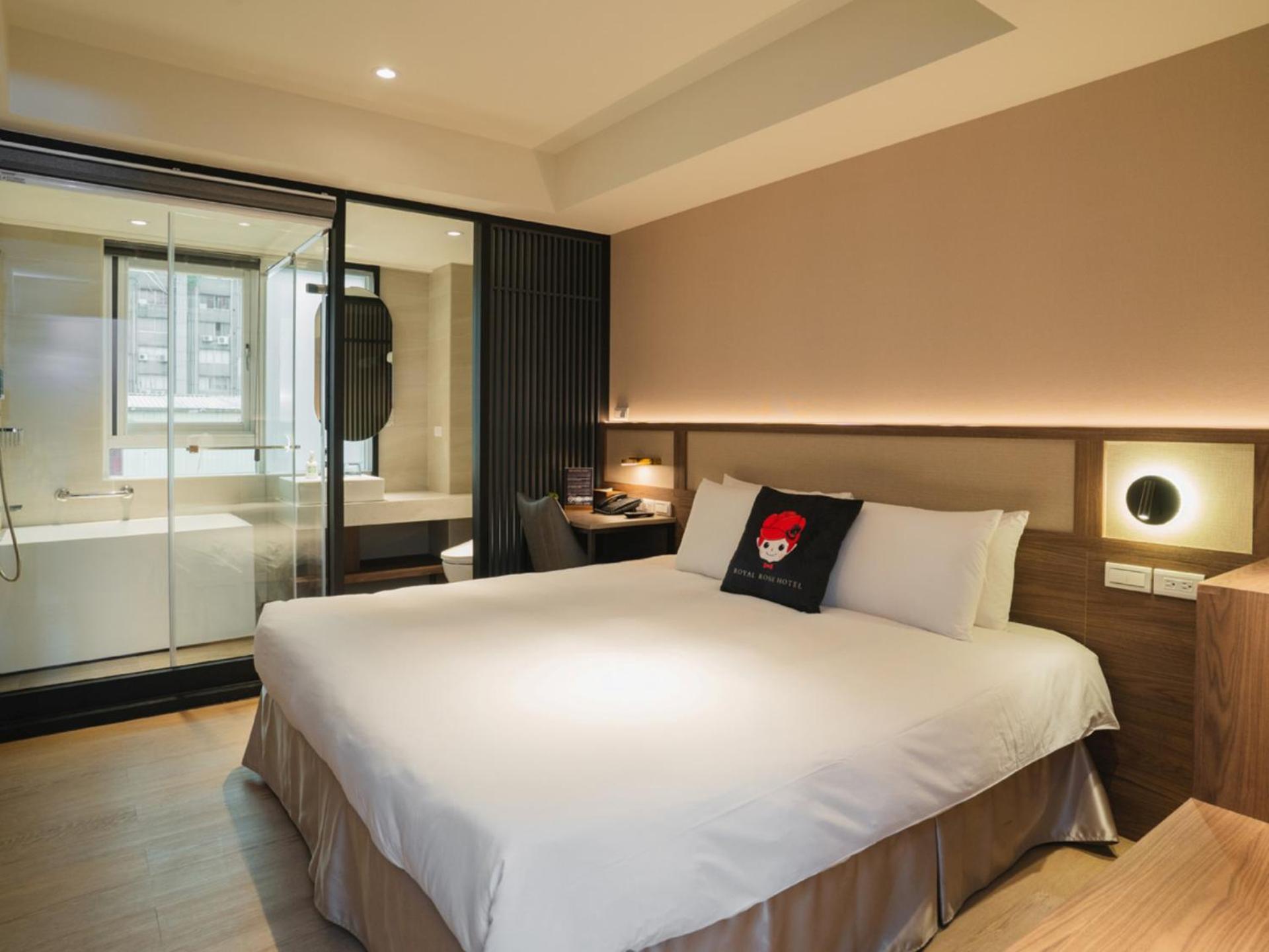 Royal Rose Hotel Zhongshan Тайбей Номер фото