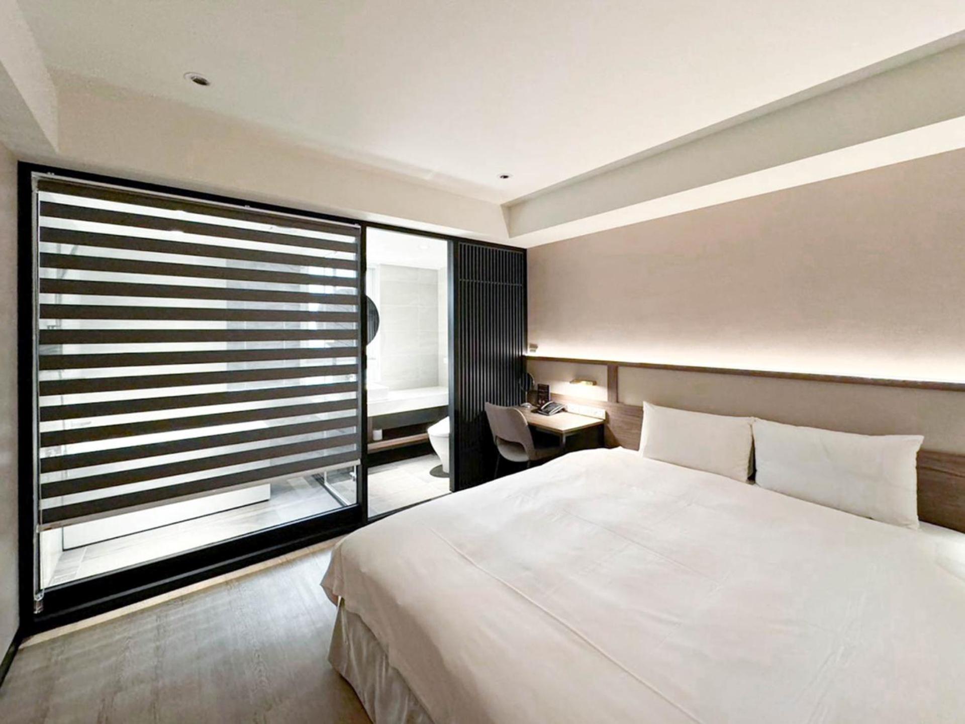 Royal Rose Hotel Zhongshan Тайбей Номер фото