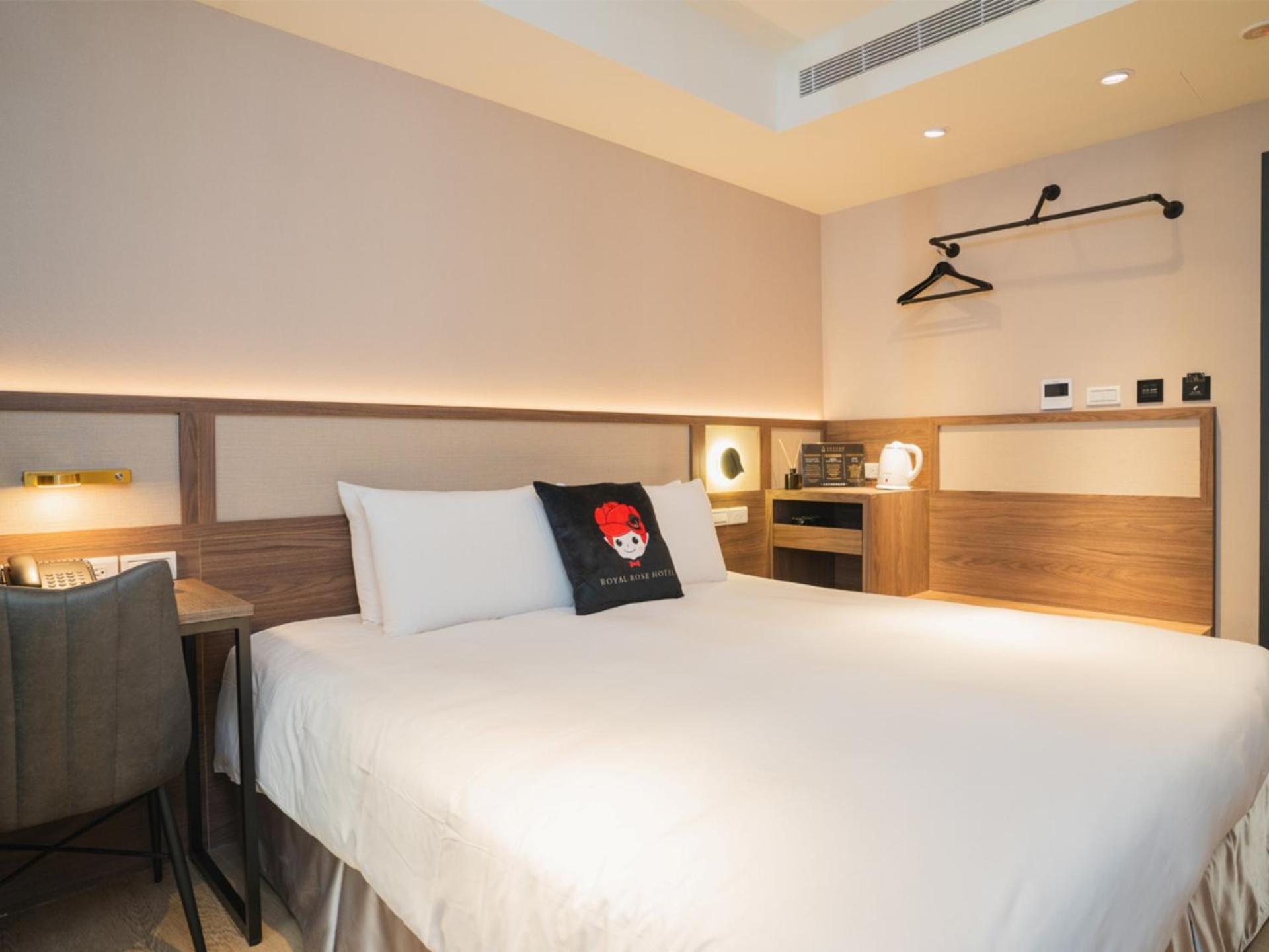 Royal Rose Hotel Zhongshan Тайбей Номер фото