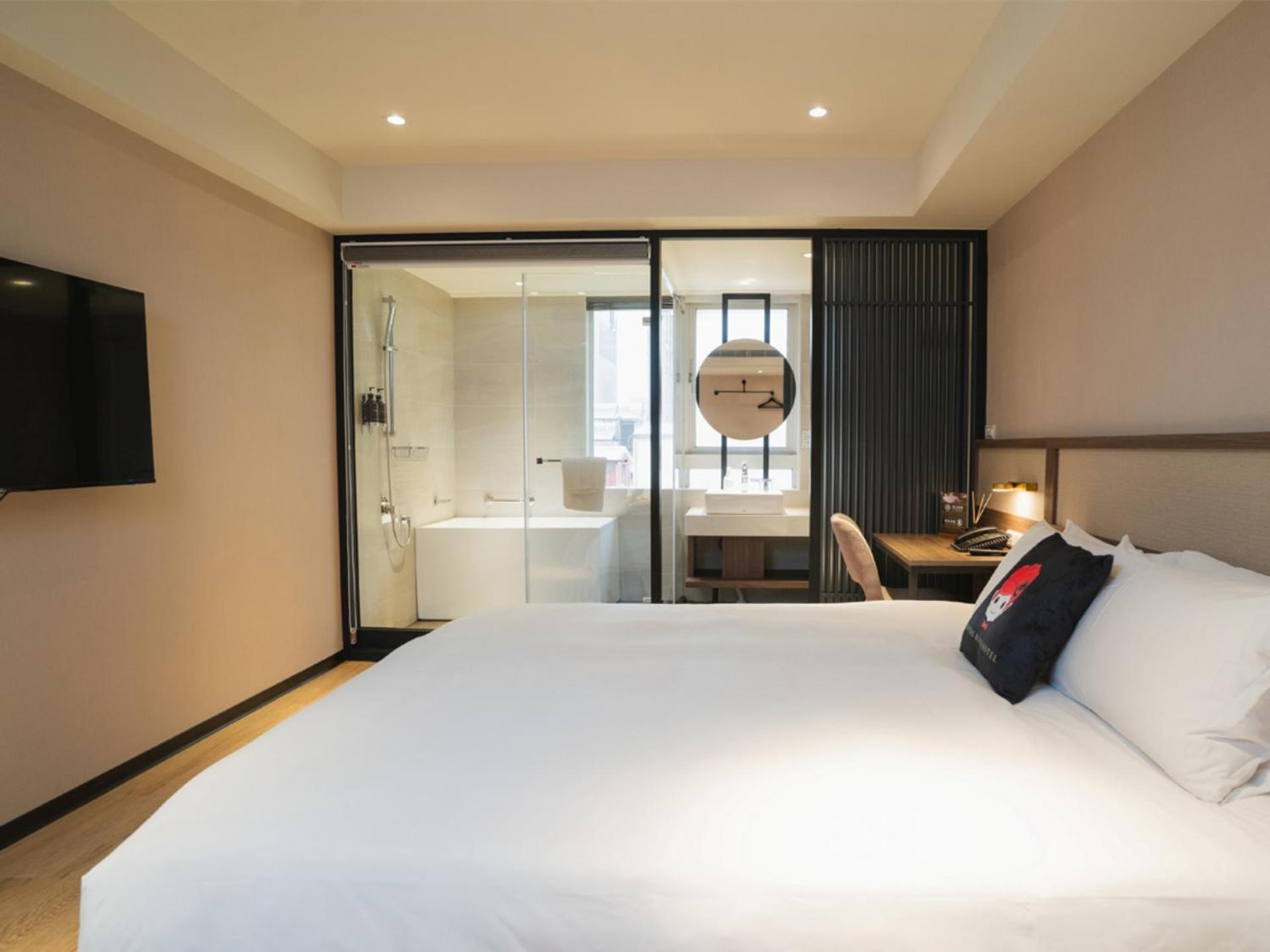 Royal Rose Hotel Zhongshan Тайбей Номер фото