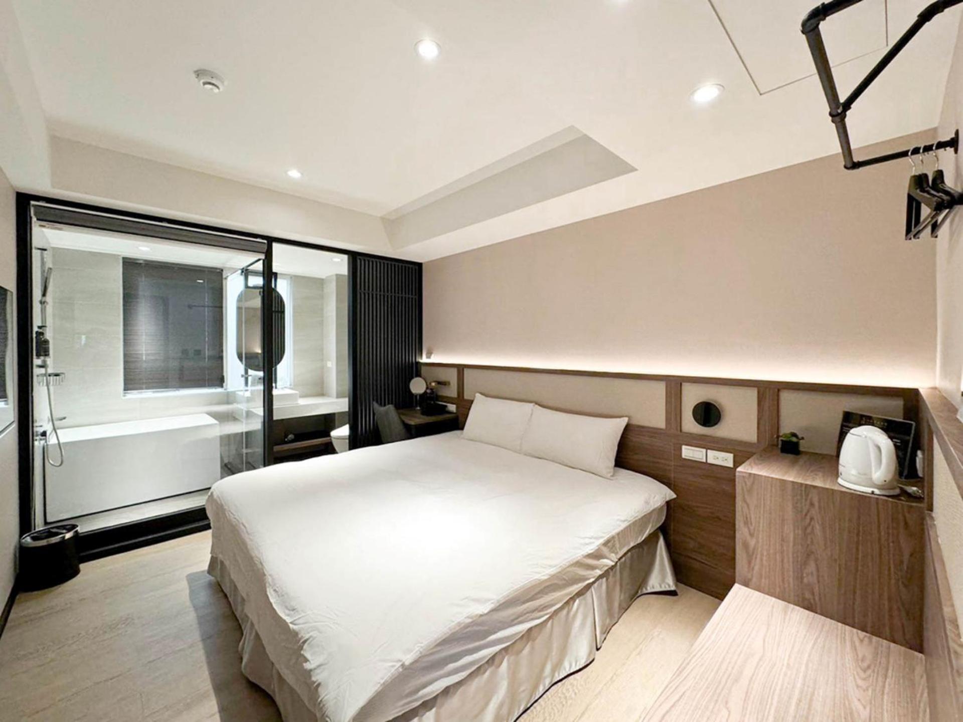 Royal Rose Hotel Zhongshan Тайбей Номер фото
