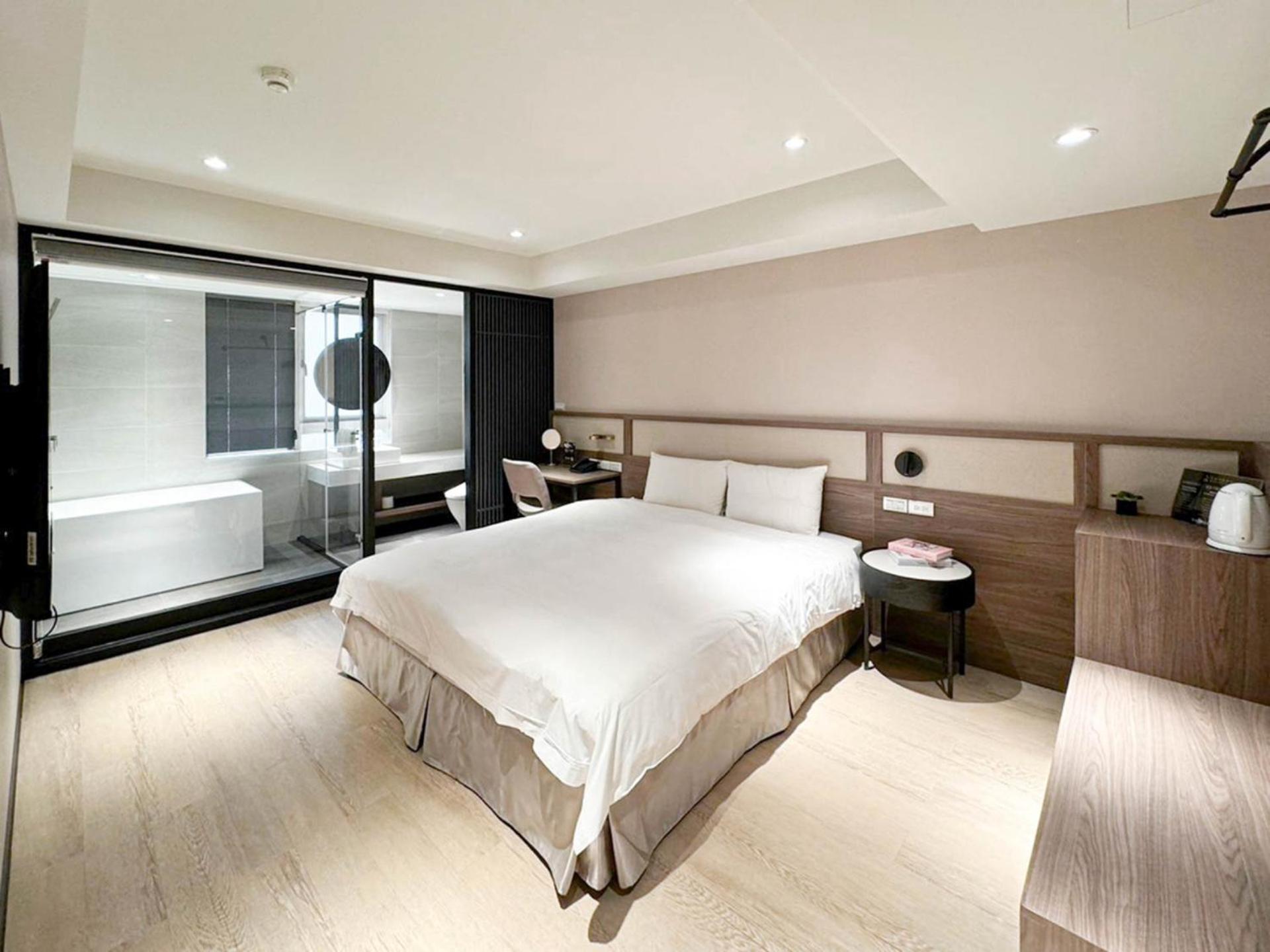 Royal Rose Hotel Zhongshan Тайбей Номер фото