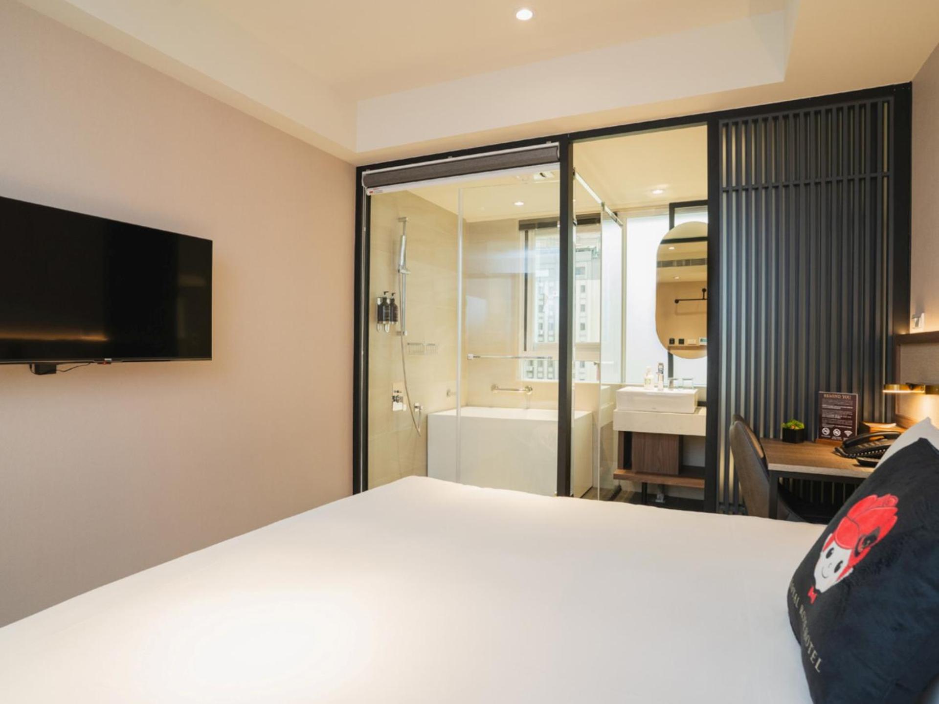 Royal Rose Hotel Zhongshan Тайбей Номер фото