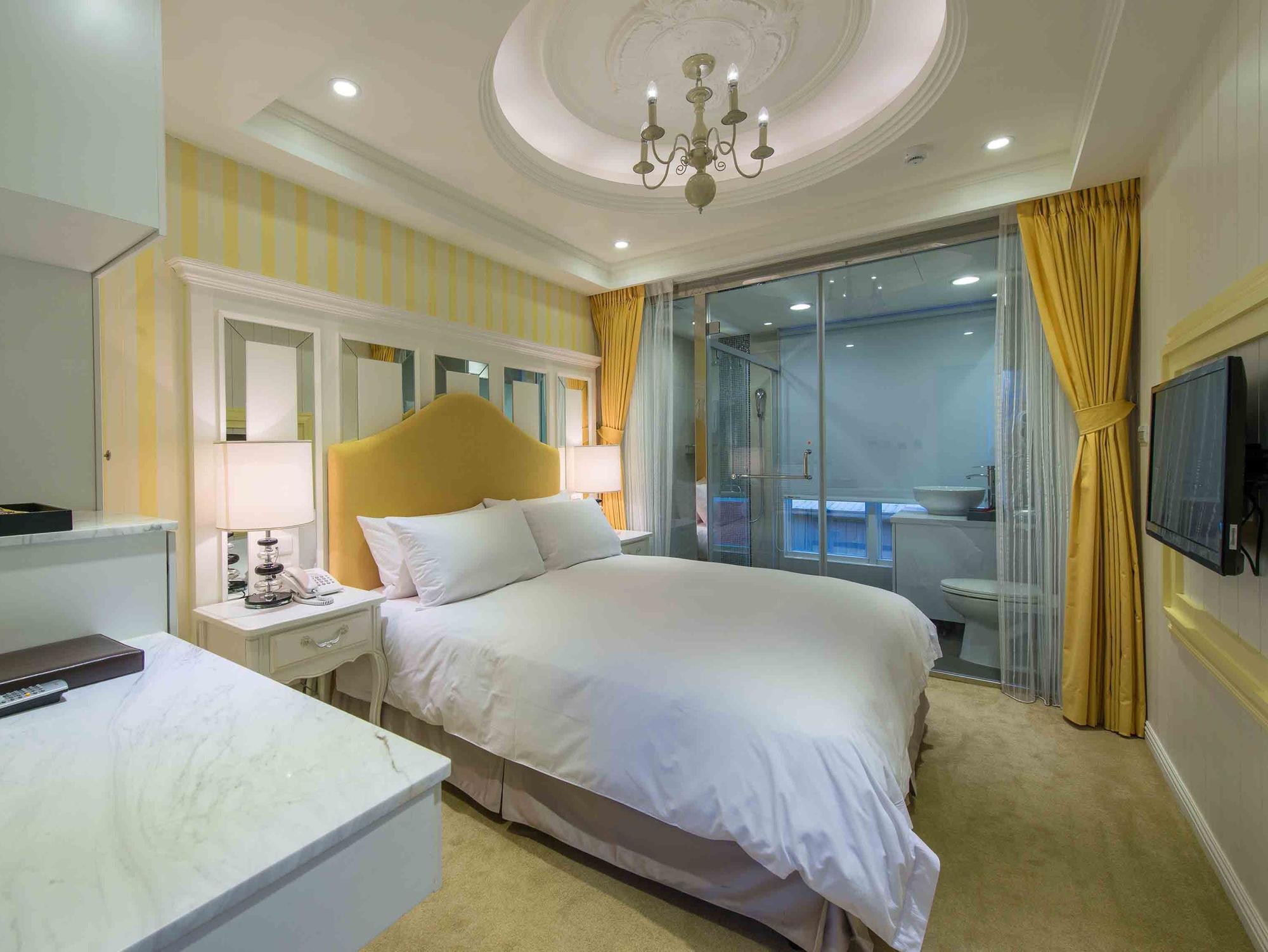 Royal Rose Hotel Zhongshan Тайбей Екстер'єр фото