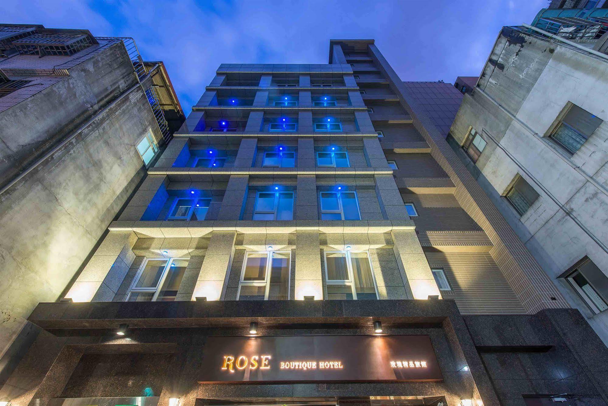 Royal Rose Hotel Zhongshan Тайбей Екстер'єр фото