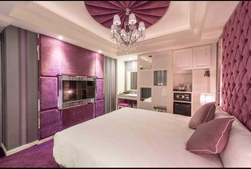 Royal Rose Hotel Zhongshan Тайбей Екстер'єр фото